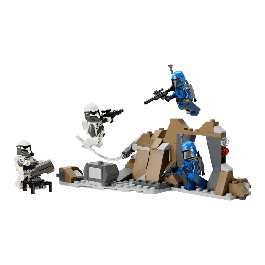Конструктор LEGO Star Wars Mandalorian Ambush Set (75373) - Boxette Shop